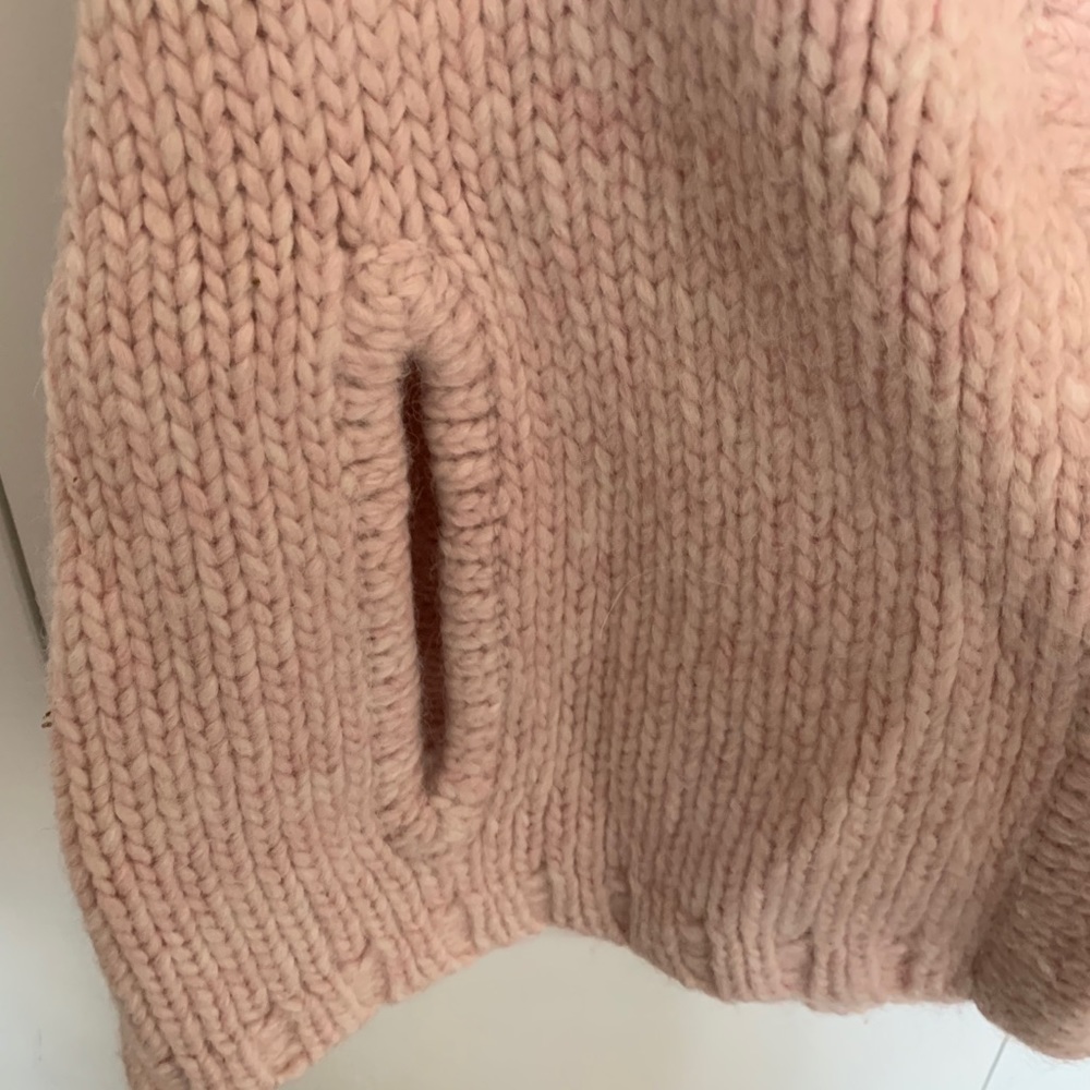 Pink Loft Poncho Jacket - Picture 4 of 4